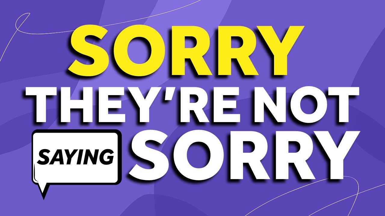Why Dismissive Avoidants Rarely Apologize