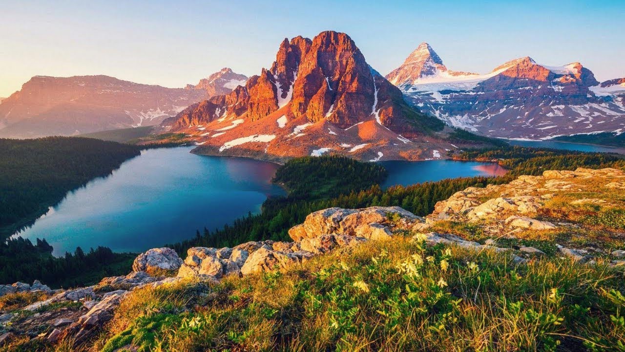 2 Hour Relaxing Journey Through British Colombia, Canada