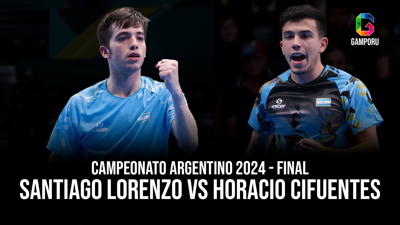 Santiago Lorenzo vs Horacio Cifuentes - Final Campeonato Argentino 2024