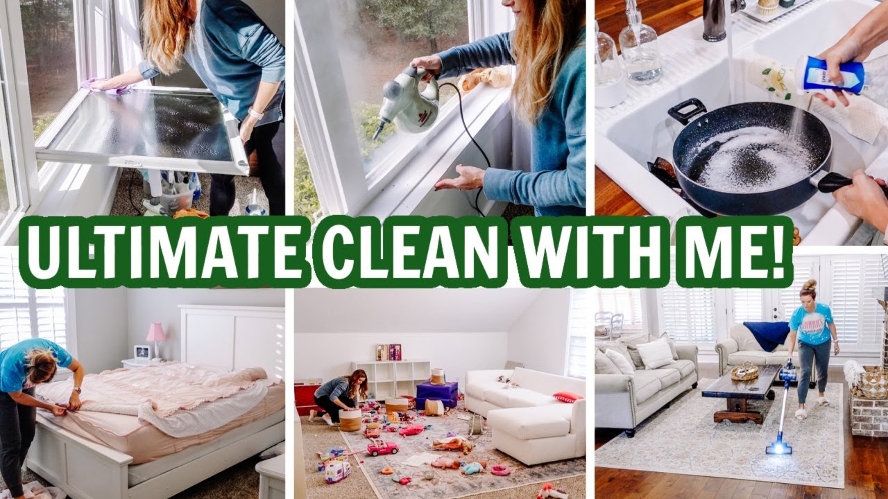 2022 EXTREME ULTIMATE CLEAN WITH ME | EXTREME CLEANING MOTIVATION | DEEP CLEANING