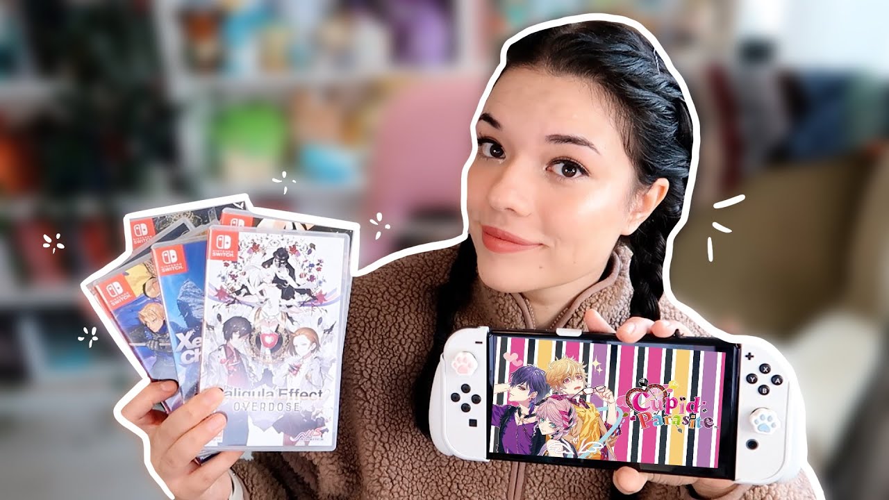 Все мои непройденные JRPG и отомэ-игры! Невыигранные игры Nintendo Switch