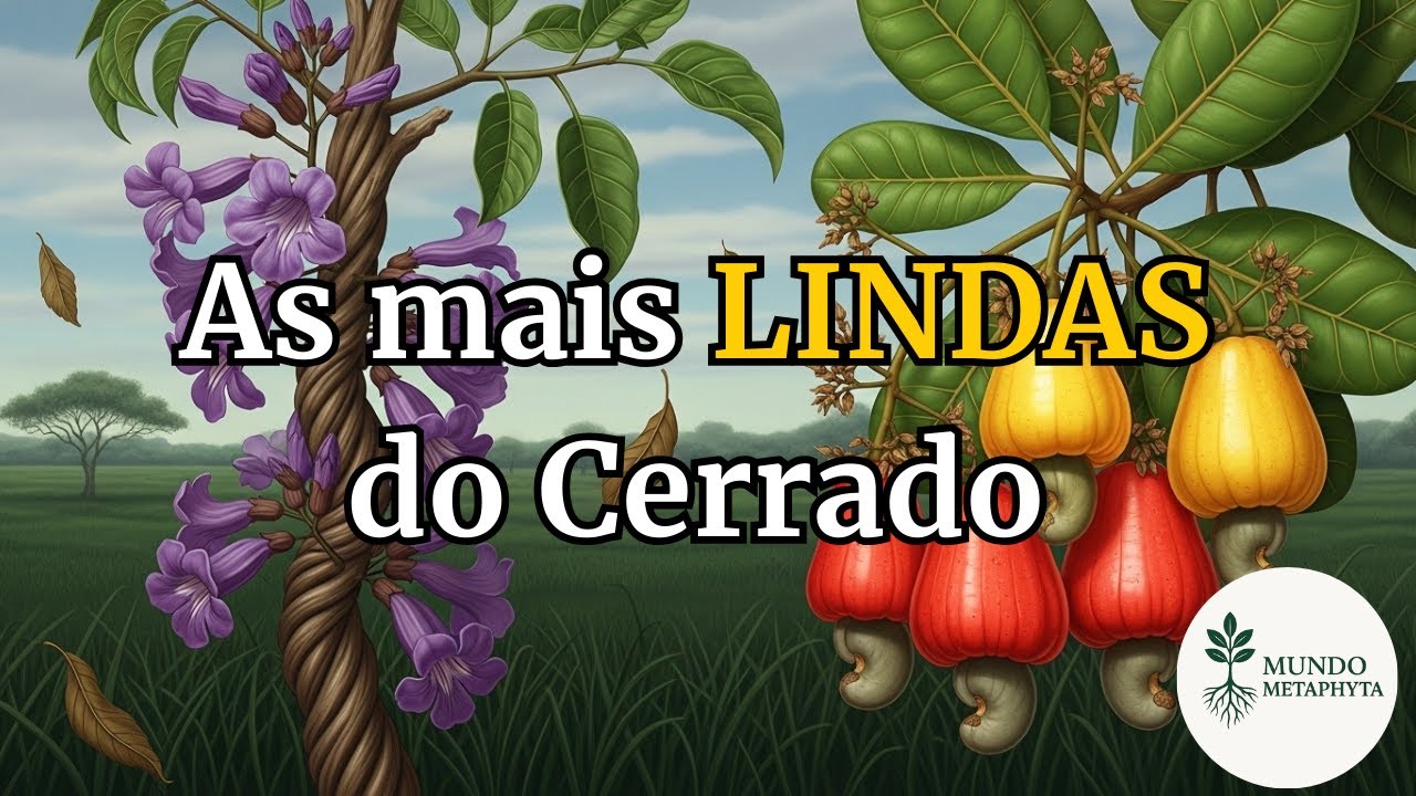 As 15 Plantas Mais Encantadoras do Cerrado 🌾 Beleza da Savana!