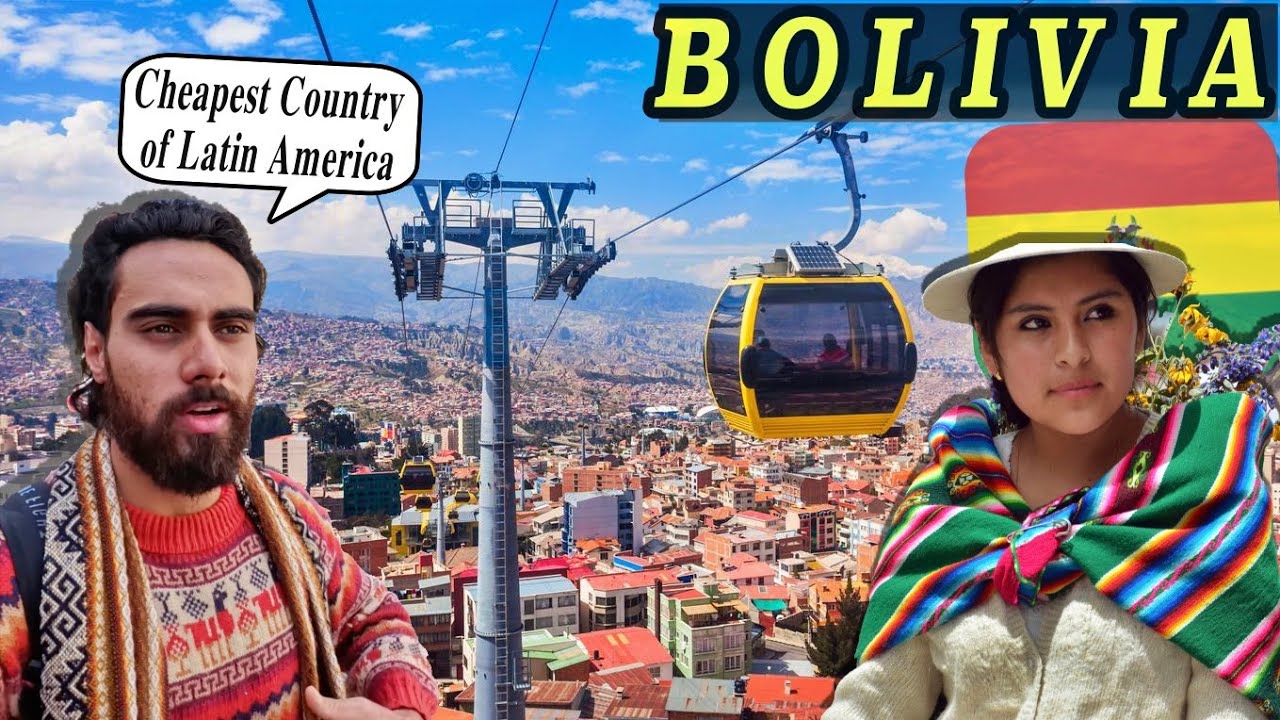 First Impressions of La Paz, Bolivia 🇧🇴: Is It What We Expected?
