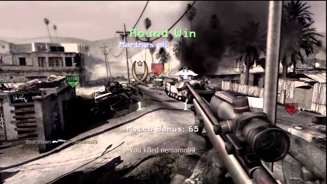 JuiceHive #23 - COD4 Trickshots
