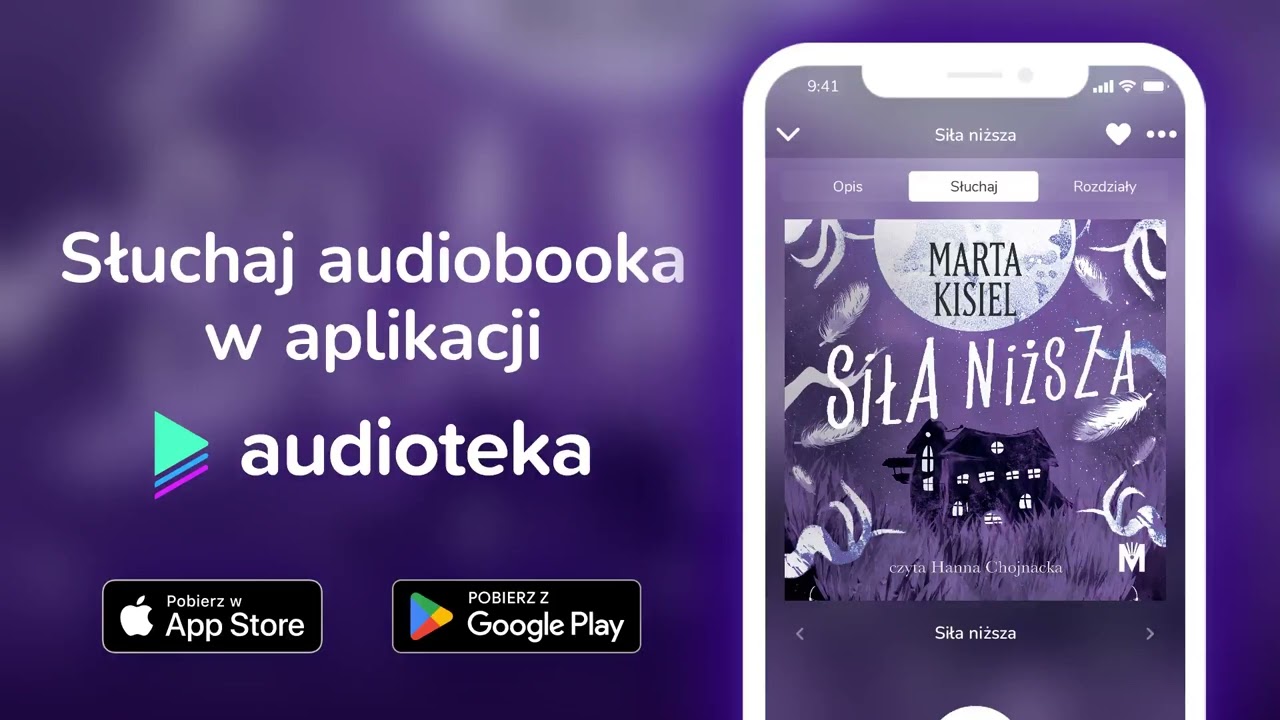 Siła niższa - audiobook |  Marta Kisiel (czyta Hanna Chojnacka)