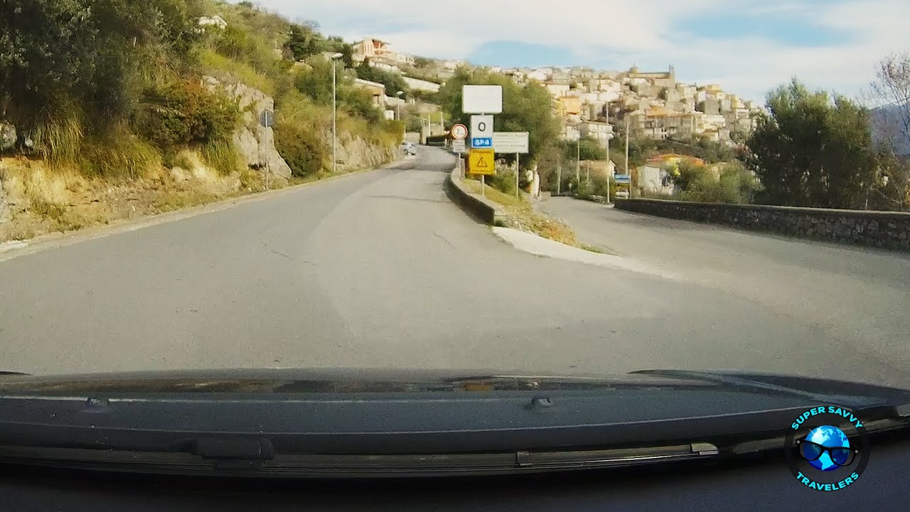 Driving Into Santa Domenica Talao