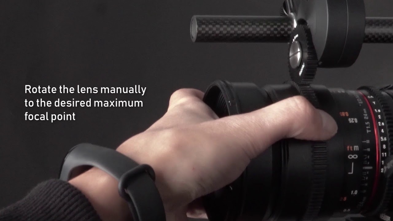 Pilotfly Focus1 - Manual Hand Calibration