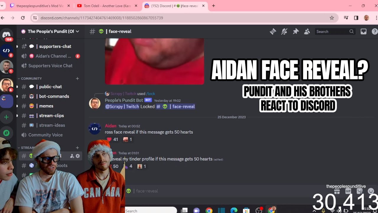 PUNDIT REACTS TO HIS DISCORD 2