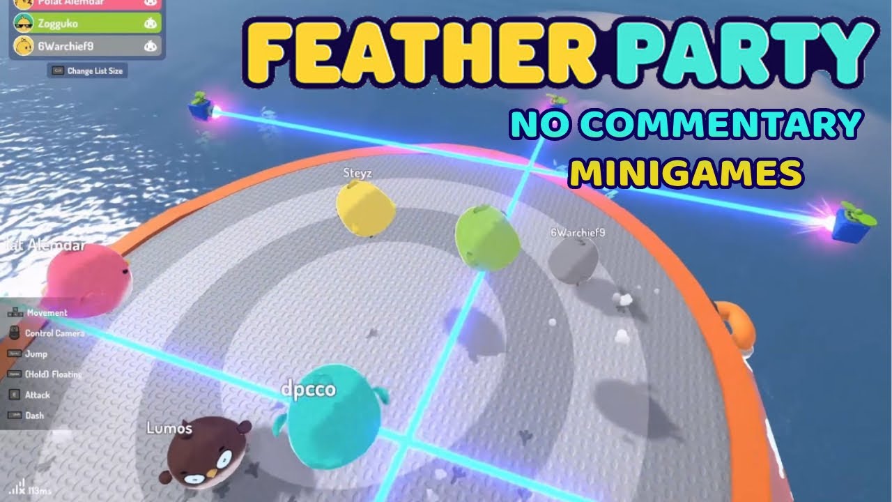 Feather Party No Commentary Gameplay