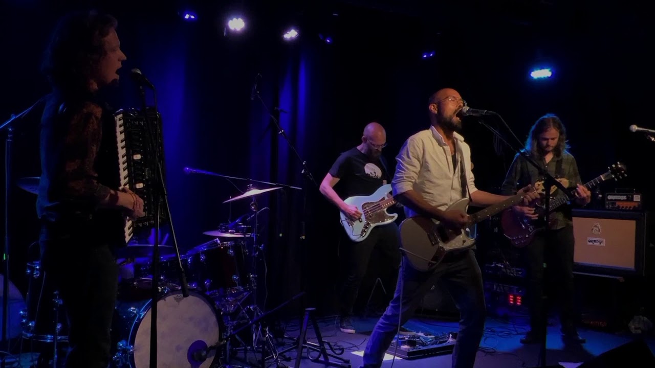 "gemmested" - 'op i bjergene' live på Harders 9/5 2020