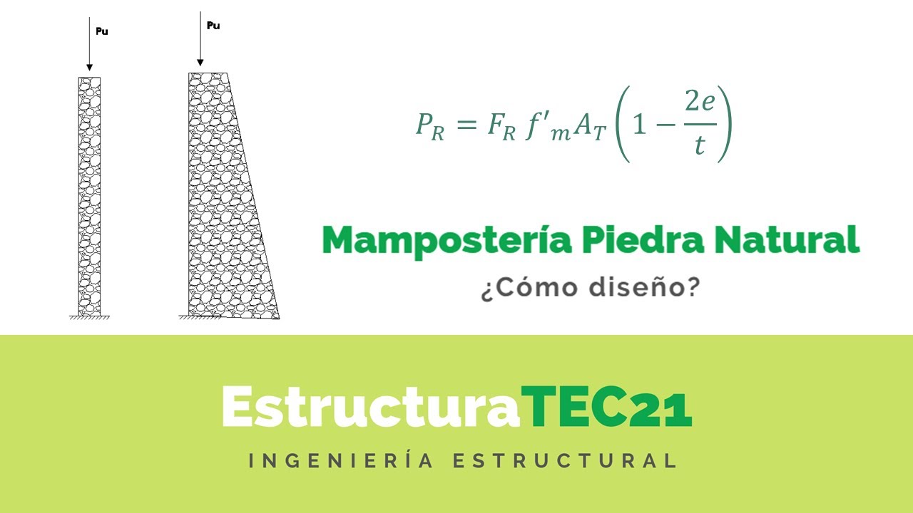 ¿Cómo diseño con Mampostería de Piedra Natural?