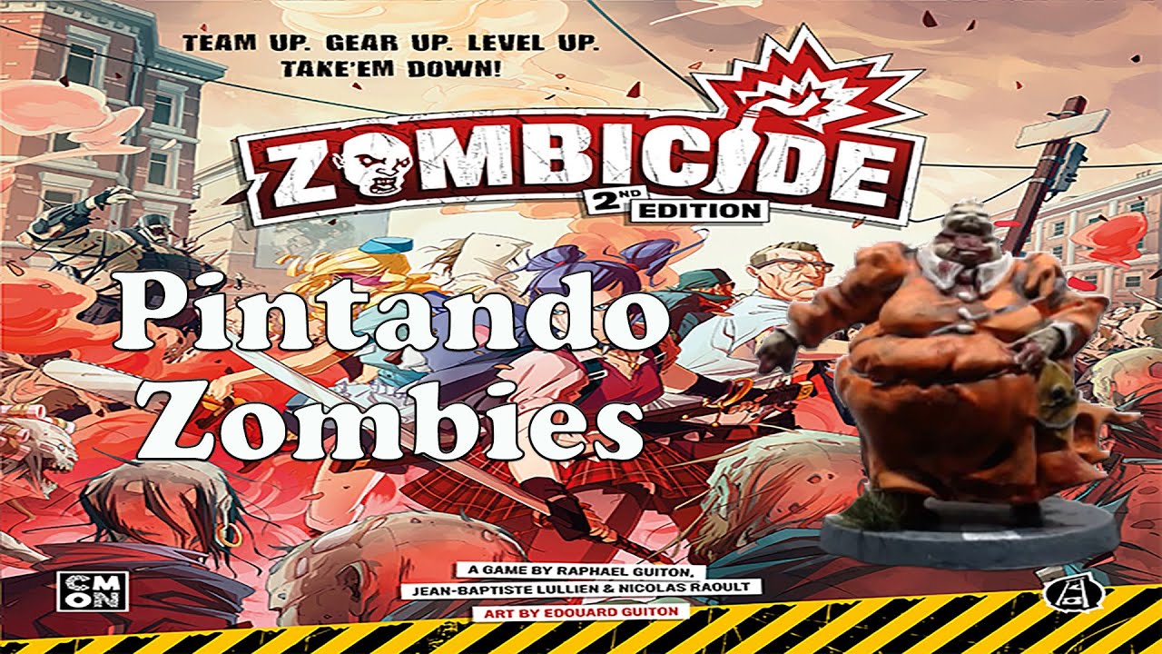 Zombicide 2ª Edición #10 | Pintando a otro Zombie Gordo