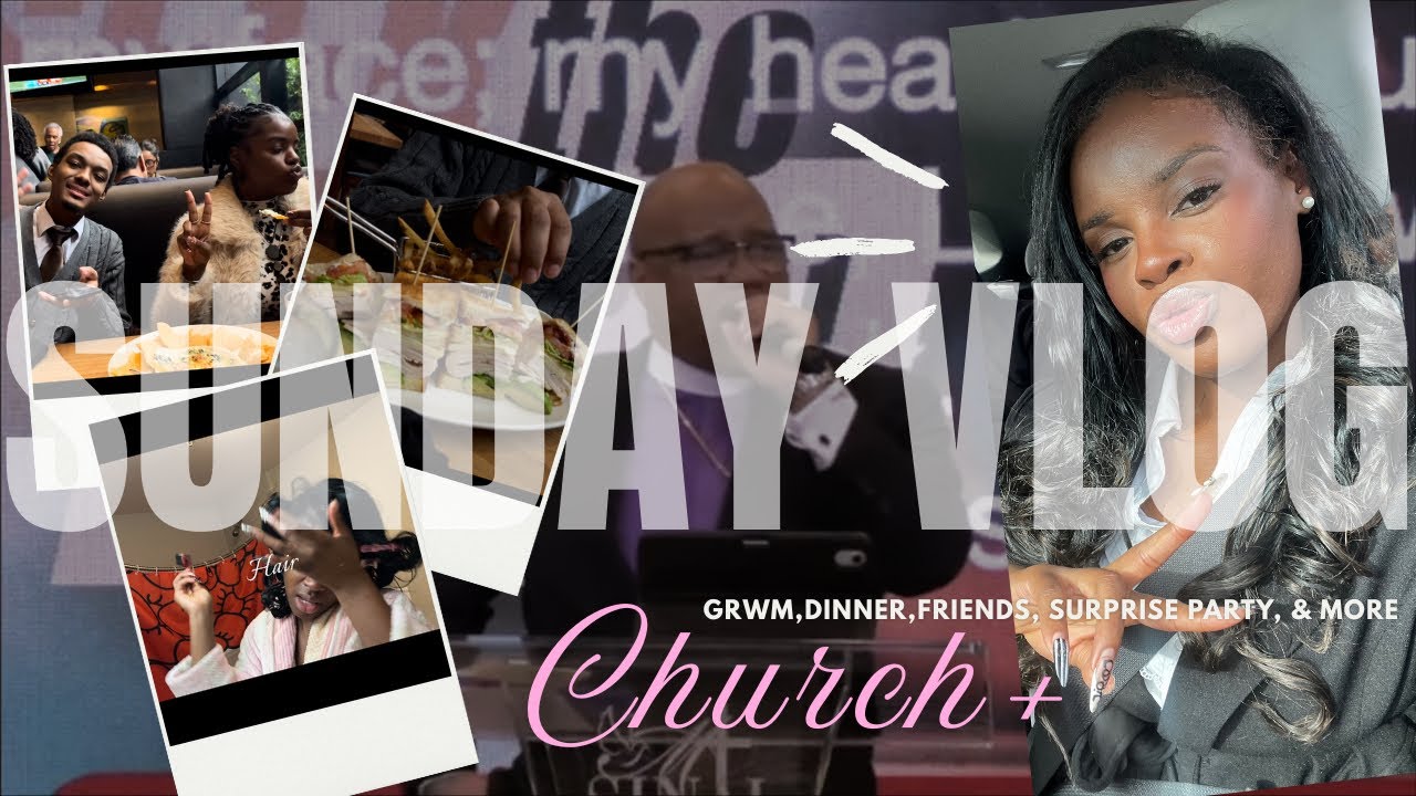 SUNDAY VLOG CHURCH + MORE 😉
