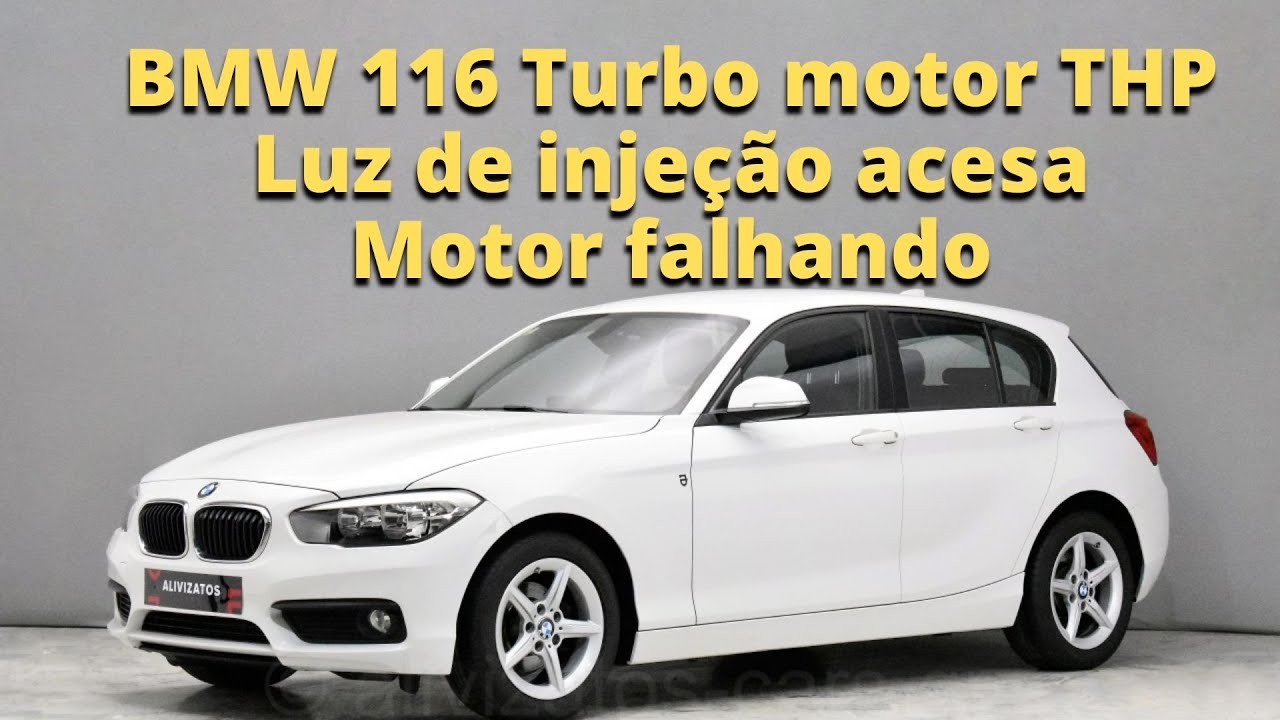 BMW 116 e 316 Falhando motor, luz de injeção acesa [RESOLVIDO]