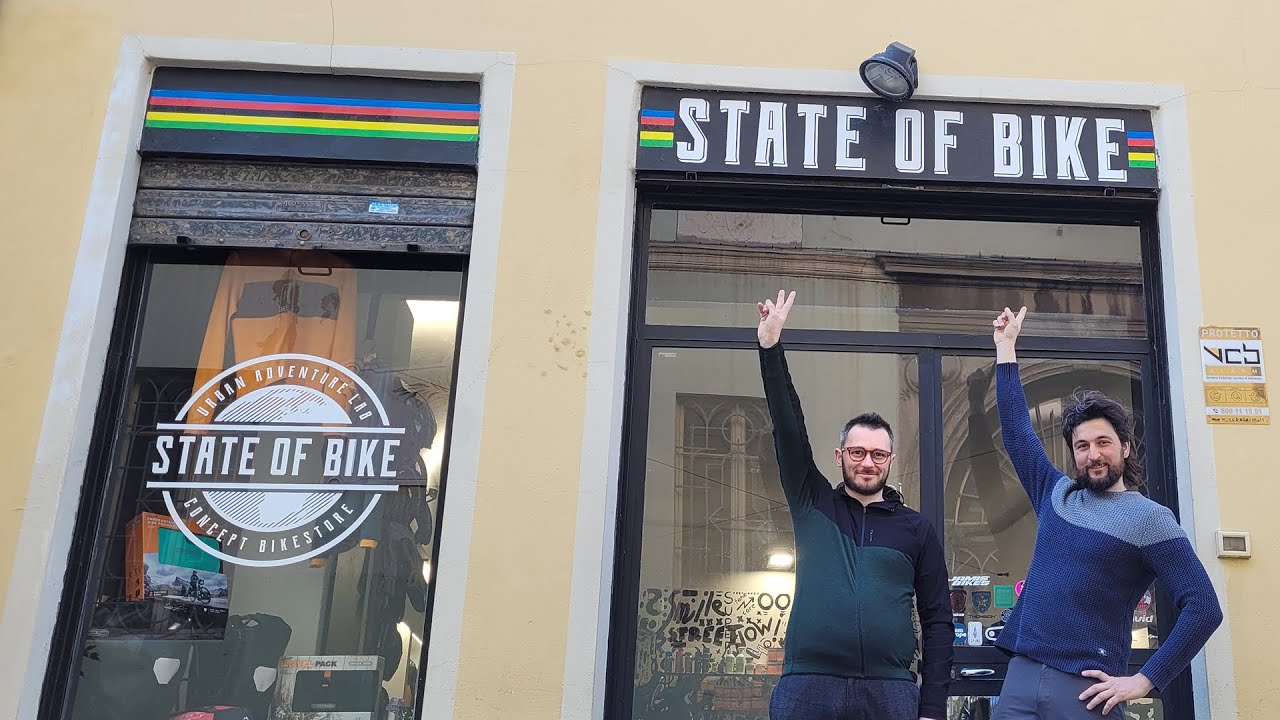 STATE OF BIKE: UN NEGOZIO PENSATO PER GLI APPASSIONATI DI CICLOTURISMO!