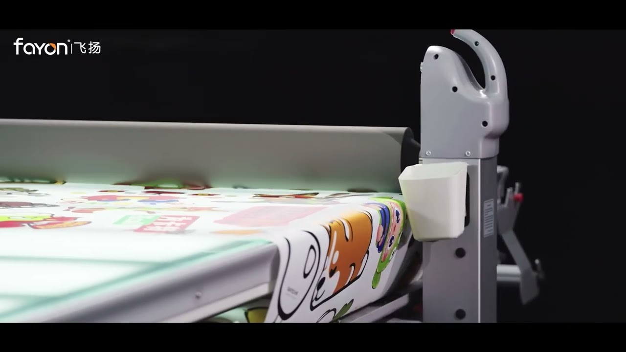 FAYON workstation--new choice on flatbed applicator