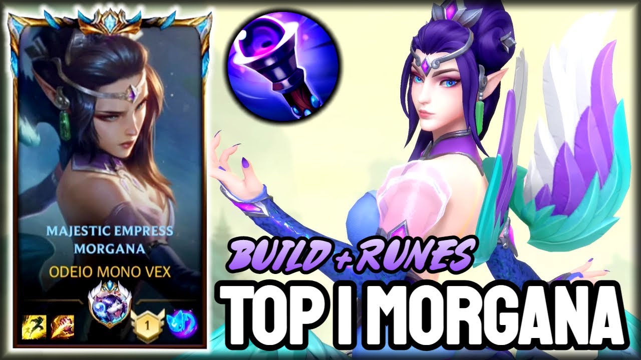 Wild Rift Morgana - Top 1 Morgana Gameplay - Challenger Ranked