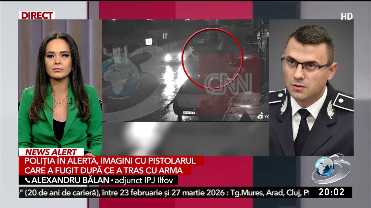 Imagini de ultimă oră: Împușcături lângă capitală, cine e pistolarul