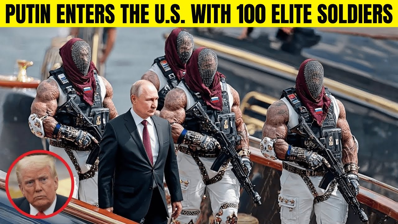 Who Are Putin&rsquo;s Bodyguards Really? Inside Vladimir Putin&rsquo;s Elite Bodyguard Unit