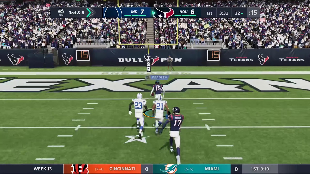 Madden 2021 crazy 2pt catch touchdown