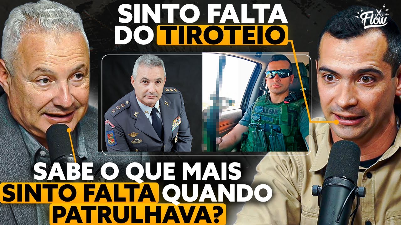 EX-POLICIAIS 100% sinceros e SEM FILTROS no Flow...