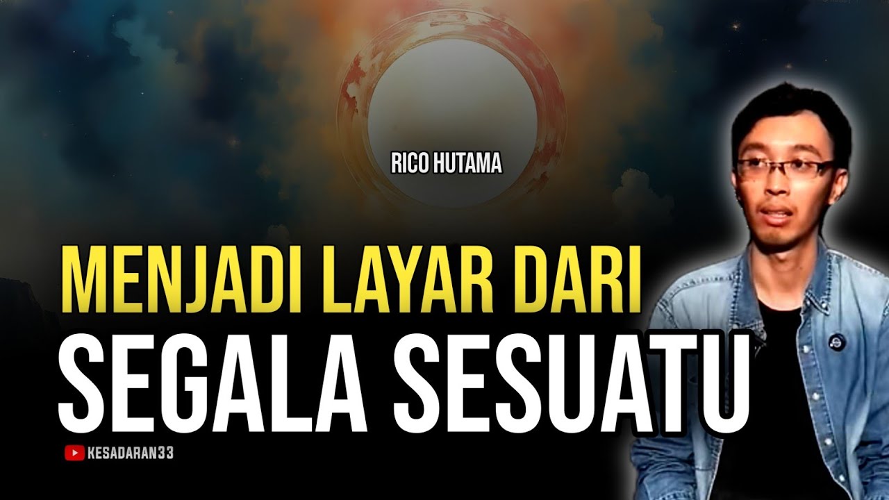 🔴 APAPUN KONDISIMU BIARKAN DAN TIDAK PERLU MELAWAN