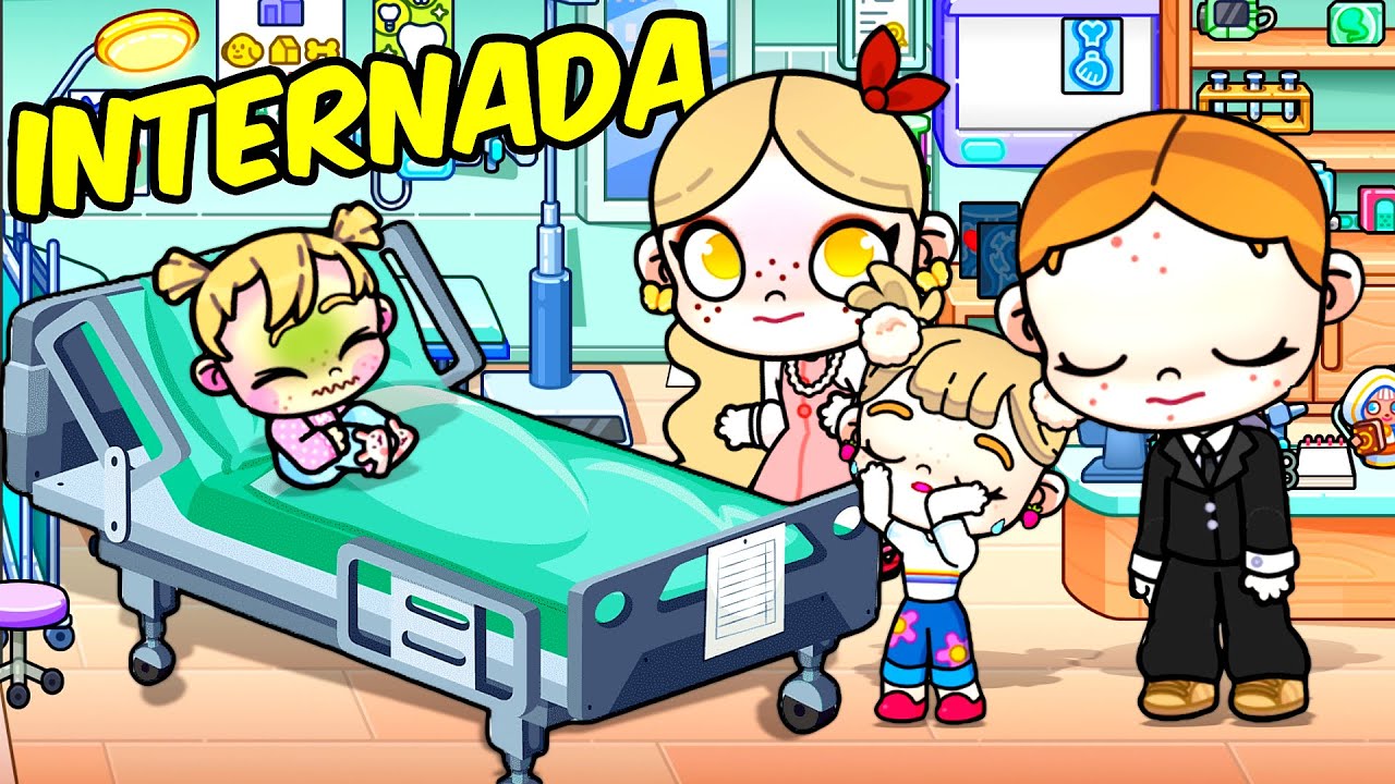 A BEBÊ LIZ FICOU INTERNADA POR TER SE AFOGADO NA PISCINA  - HISTORINHA AVATAR WORLD