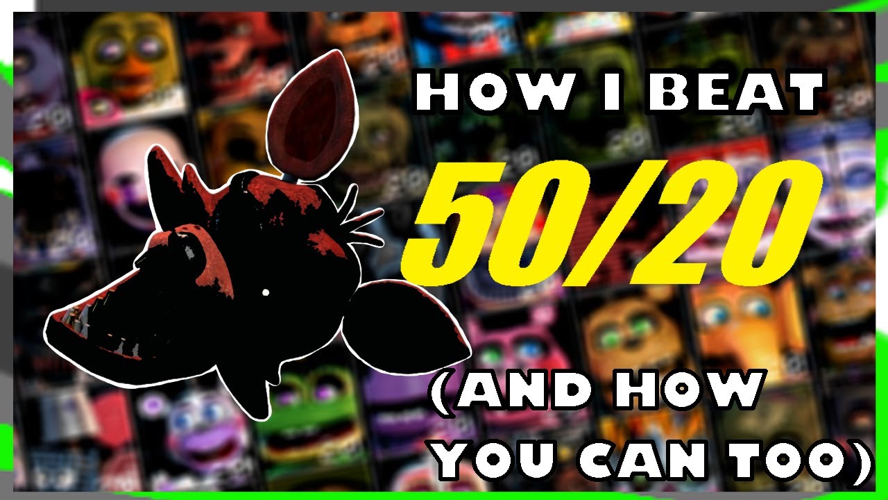 How I Beat 50/20 (And A Guide)