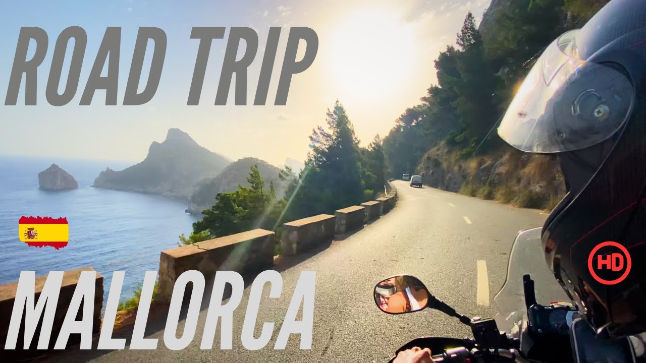 Quel ROAD TRIP MOTO pour l'été ? - MALLORCA en SUPER TENERE 1200