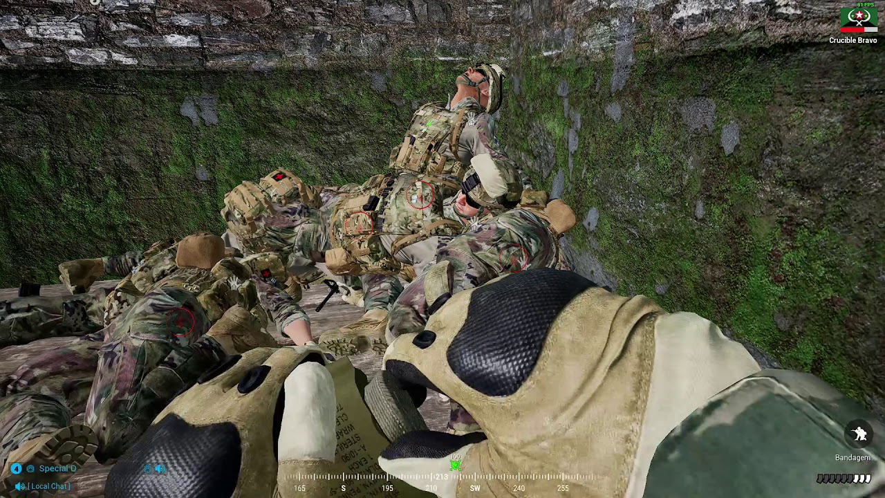 Squad - Meat grinder