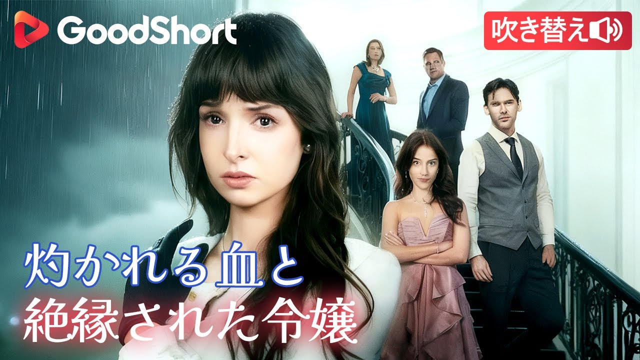 [吹き替え] お嬢様から囚人へ、そして復讐の女王へ。全てを奪った偽り後継者へ、地獄からの帰還だ【灼かれる血と骨 ～絶縁された令嬢～】GoodShort