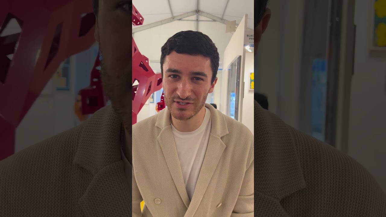 Leo Braudy, Love Is Blind, curator and art dealer during Hamptons Young Collectors Night Party