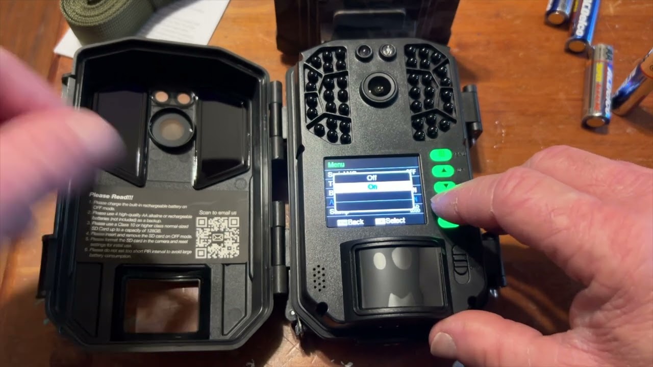 iZEEKER iG420 / Unbox, setup, and sample footage