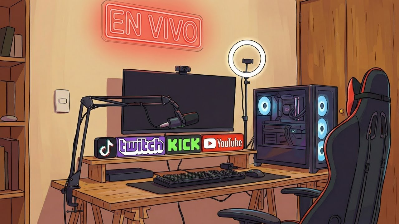¡Hoy tendremos cacería y haber que mas se nos ocurre🔫🦌 🤠 /Agam ya esta en stream😎!