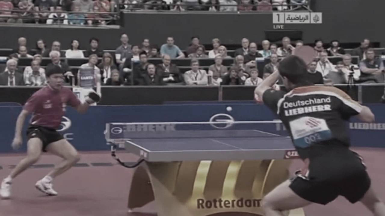 Timo Boll - European Legend