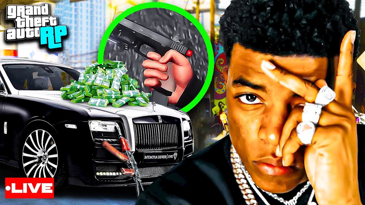 LIVE NOW &spades;️ BABY DRENCH IN LIFESTYLE RP &spades;️ GTA 5 RP &spades;️