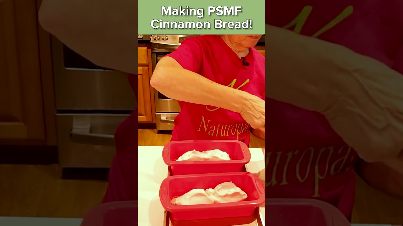 Making PSMF Cinnamon Bread!