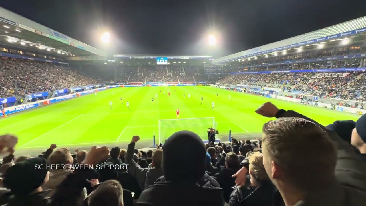 SC HEERENVEEN - PSV | 1-0 | 14-12-2024
