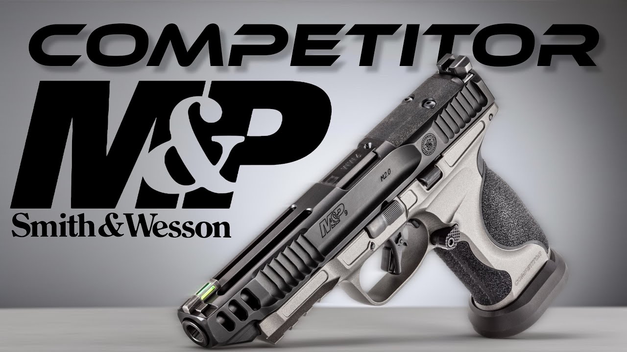 Présentation & Test complet du Smith & Wesson M&P9 M2.0 Competitor