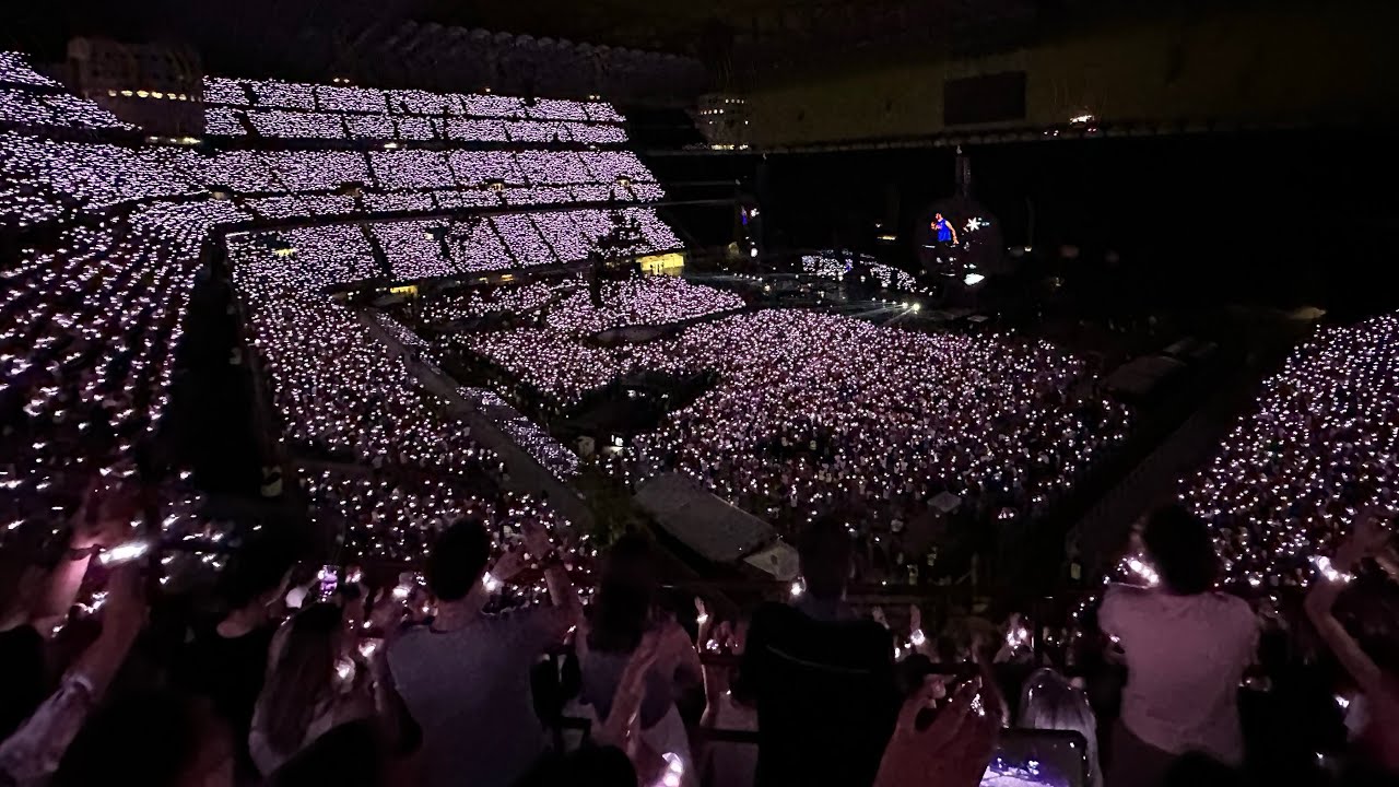 SKY FULL OF STARS - COLDPLAY MILANO 28/06/2023