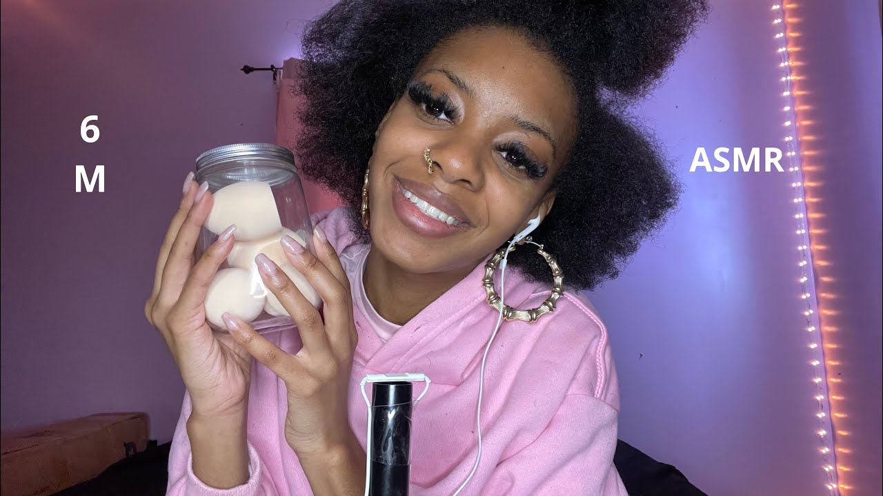 ASMR for meditation & morning session 