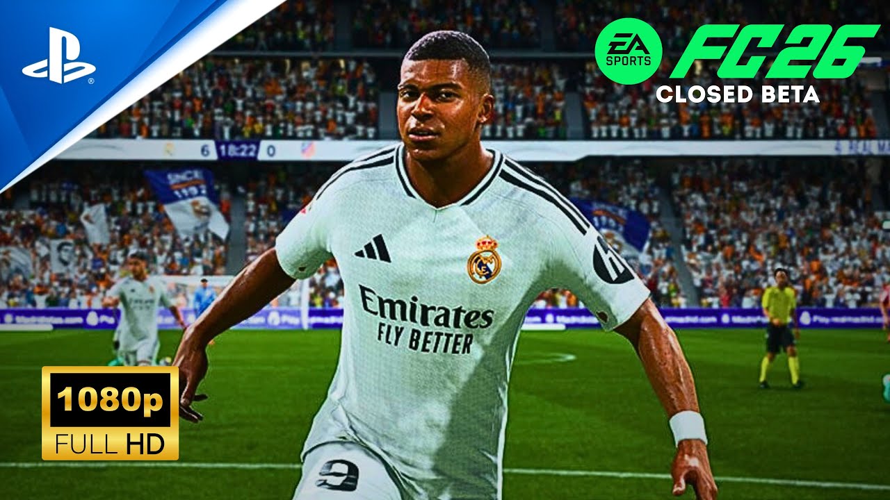 EA Sports FC 26 BETA | Real Madrid vs Arsenal | Gameplay PS5&trade;