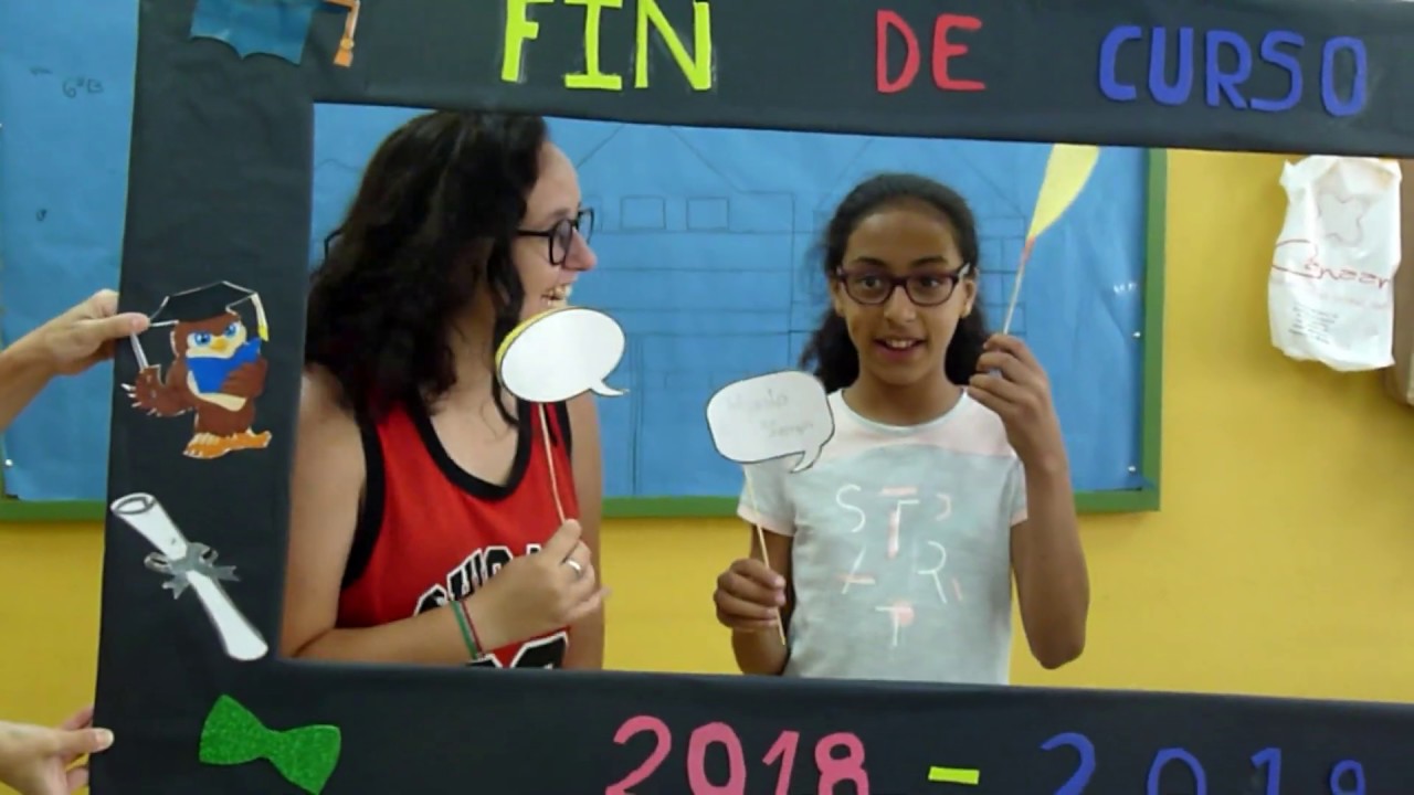 Fiesta de la espuma 2019. Colegio Público Genil.