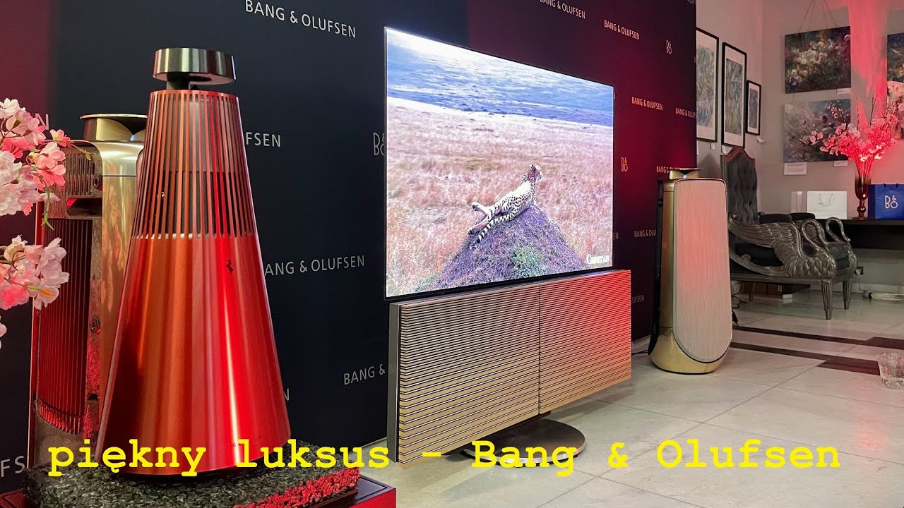 Piękny luksus - Bang & Olufsen i przypadkowe spotkanie