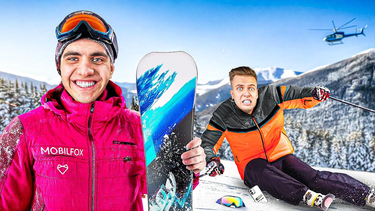 Gami si Bisoi Isi Rup Gura La Ski