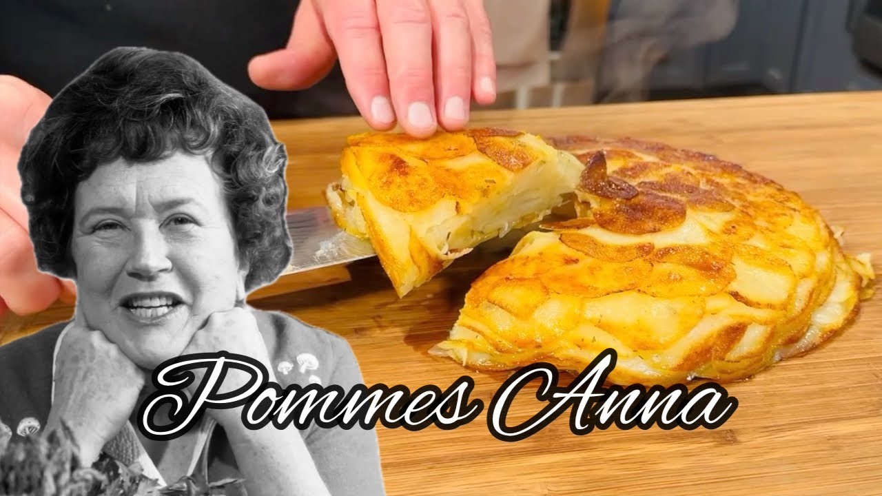 Julia Child's Pommes Anna (Potatoes Anna)😍