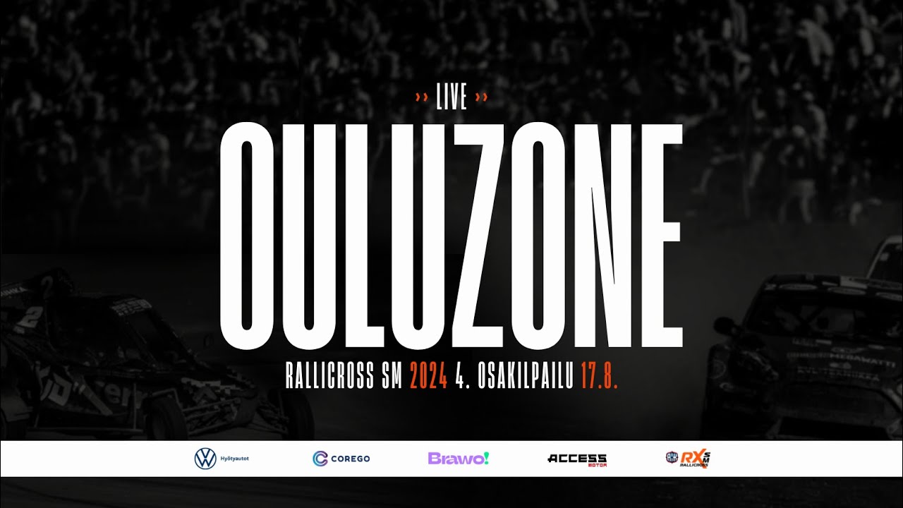 🔴 Rallicross SM 2024 LIVE: Oulu