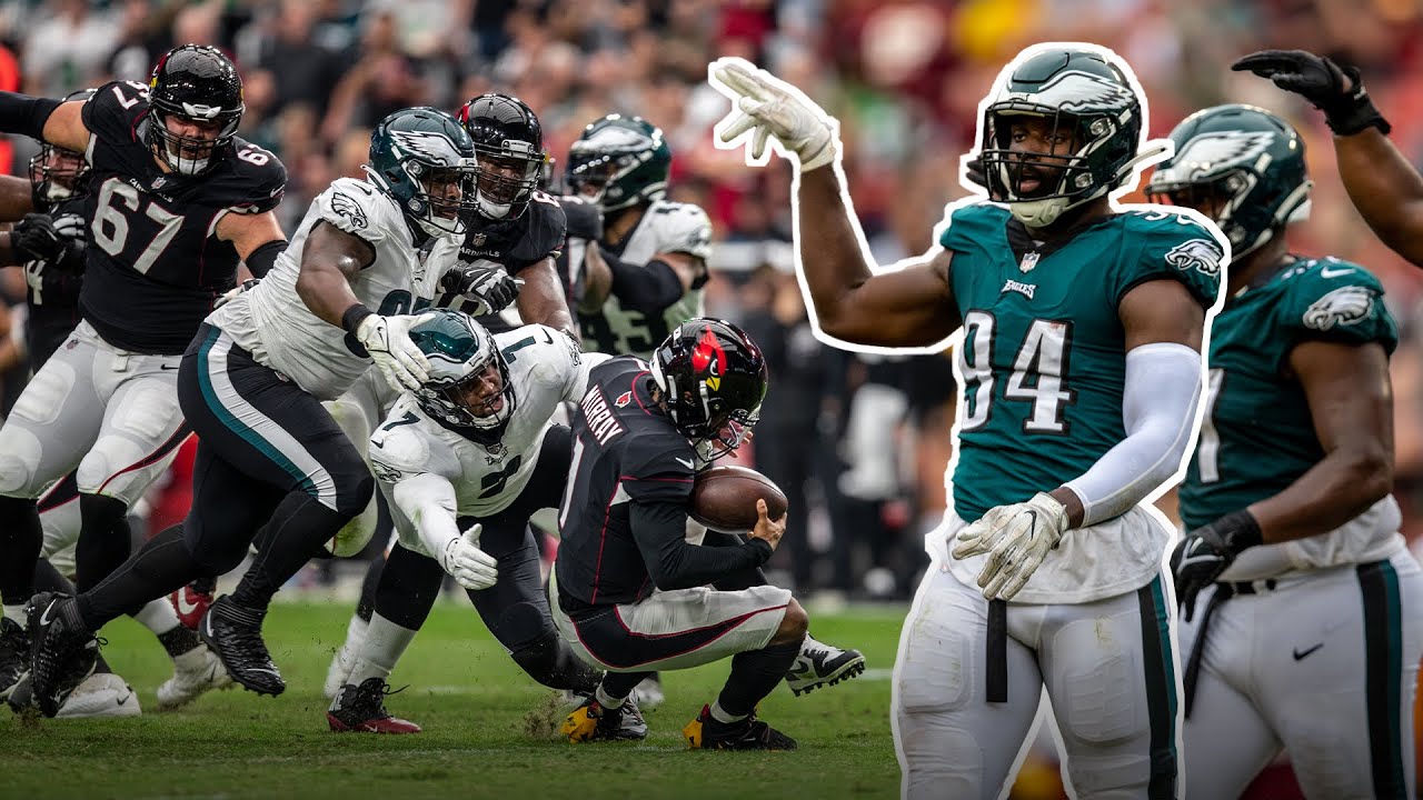 EVERY Eagles Sack from Their Historic 2022 Regular Season