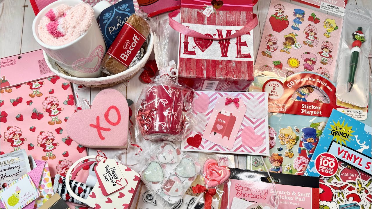 Adorable Happy Mail/Galentine Mail from Tara!  A sweet and perfectly executed box of love!!❤️ 🩷💜🩵