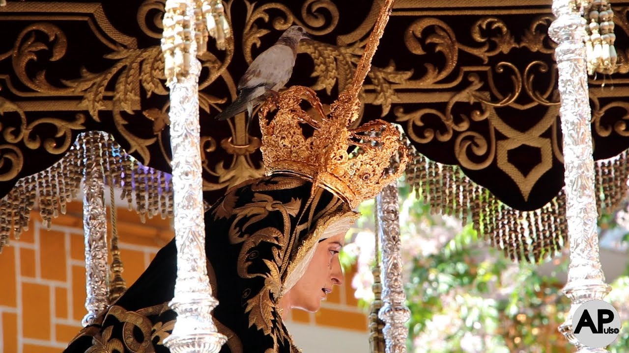 Salida de la Virgen de los Dolores del Cerro | Semana Santa 2019